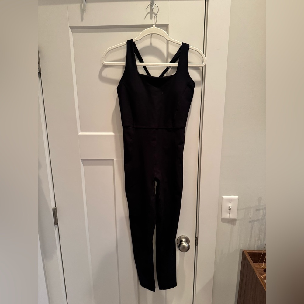 Abercrombie & Fitch Black Athletic Jumpsuit
